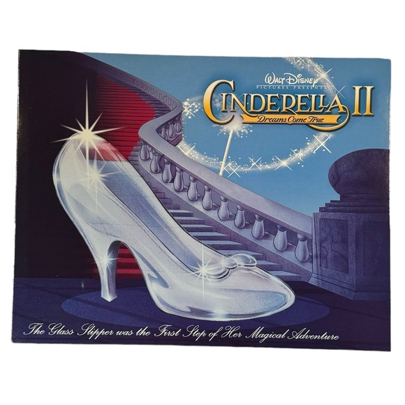 Disney’s Cinderella II Dreams Come True Litho Portfolio Set from 2002 - Picture 2 of 10